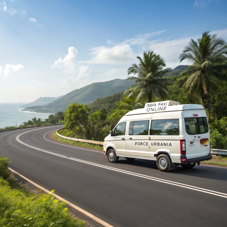 Mumbai to Goa Force Urbania Hire Mumbai to Goa Force Urbania Hire
