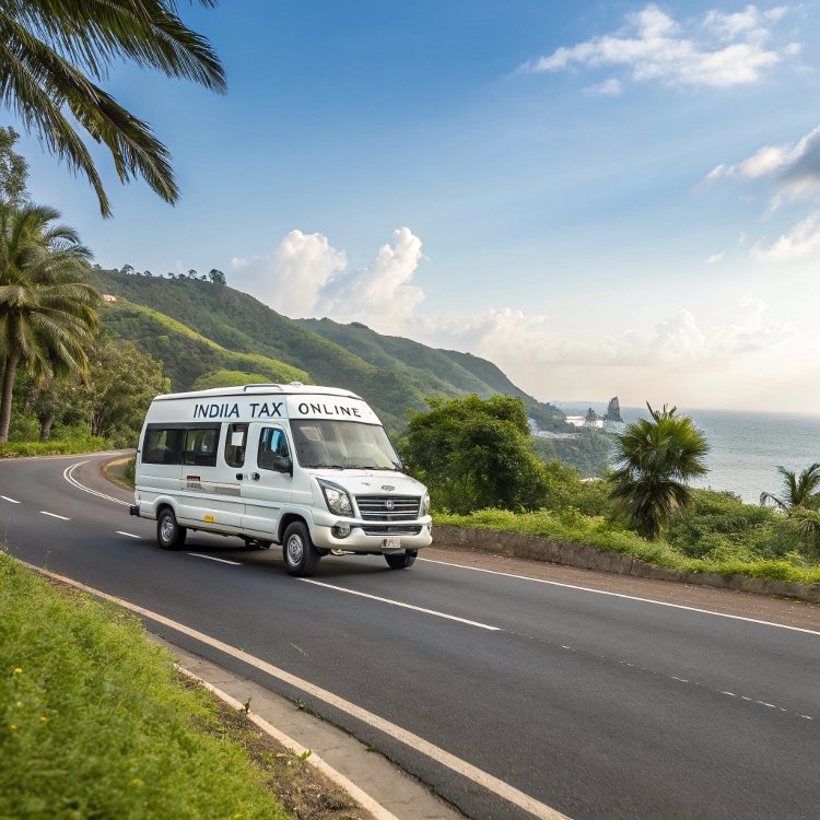 Mumbai to Goa Tempo Traveller Hire Mumbai to Goa Tempo Traveller Hire