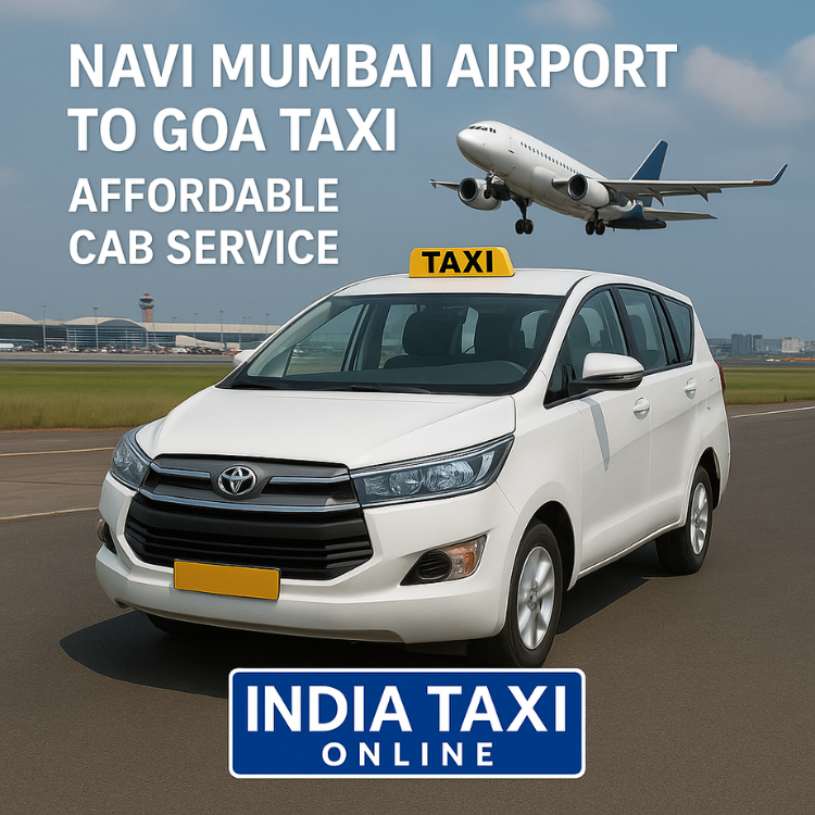 Navi Mumbai Airport to Goa Taxi