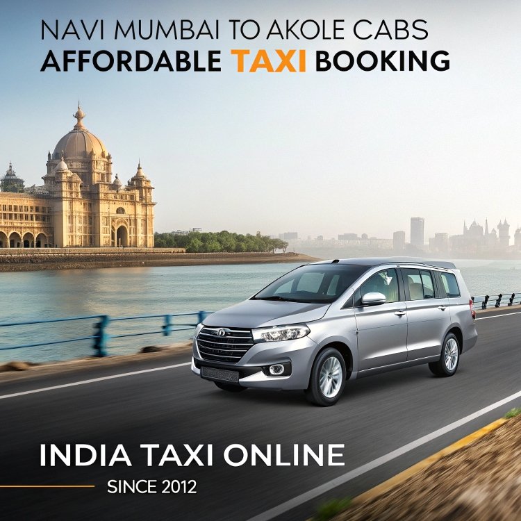 Navi Mumbai to Akole Cabs Navi Mumbai to Akole Cabs