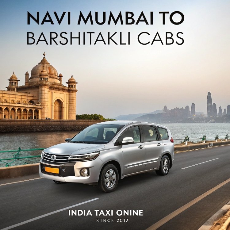 Navi Mumbai to Barshitakli Cabs