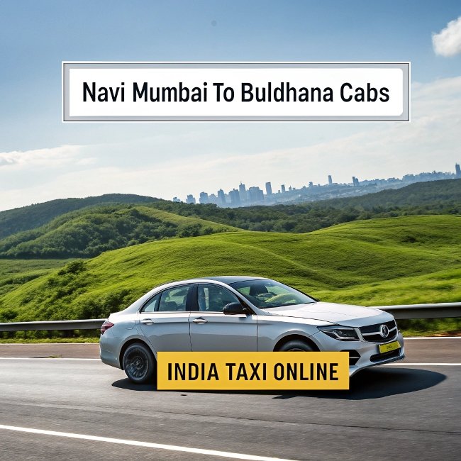 Navi Mumbai to Buldhana Cabs