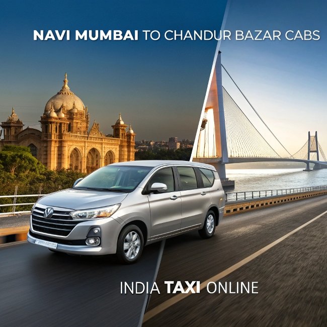 Navi Mumbai to Chandur Bazar Cabs