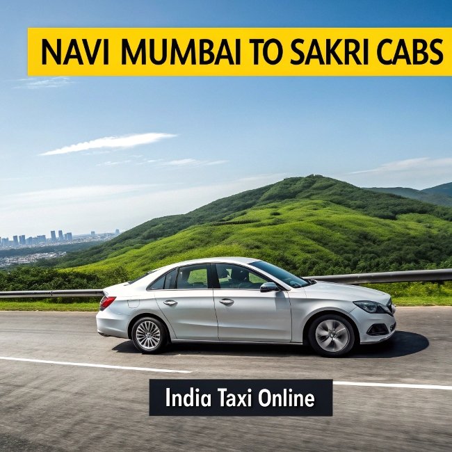 Navi Mumbai to Sakri Cabs