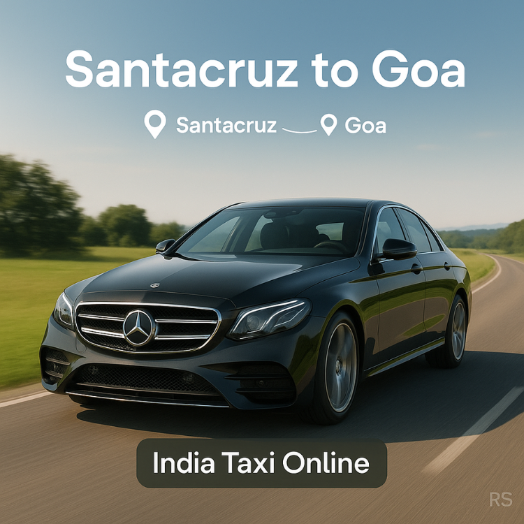Santacruz to Goa Taxi Santacruz to Goa Taxi