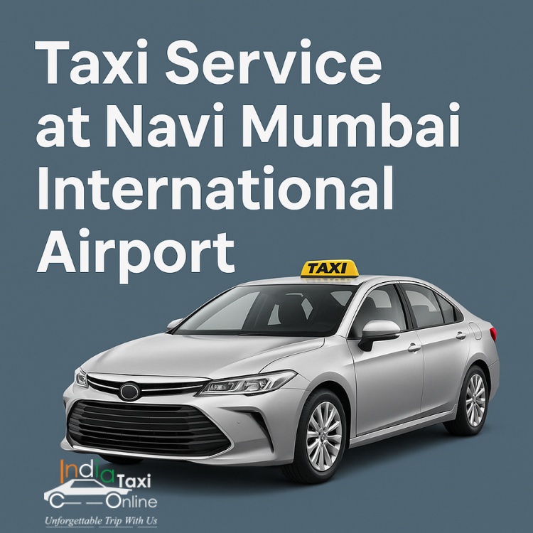 Taxi Service at Navi Mumbai International Airport