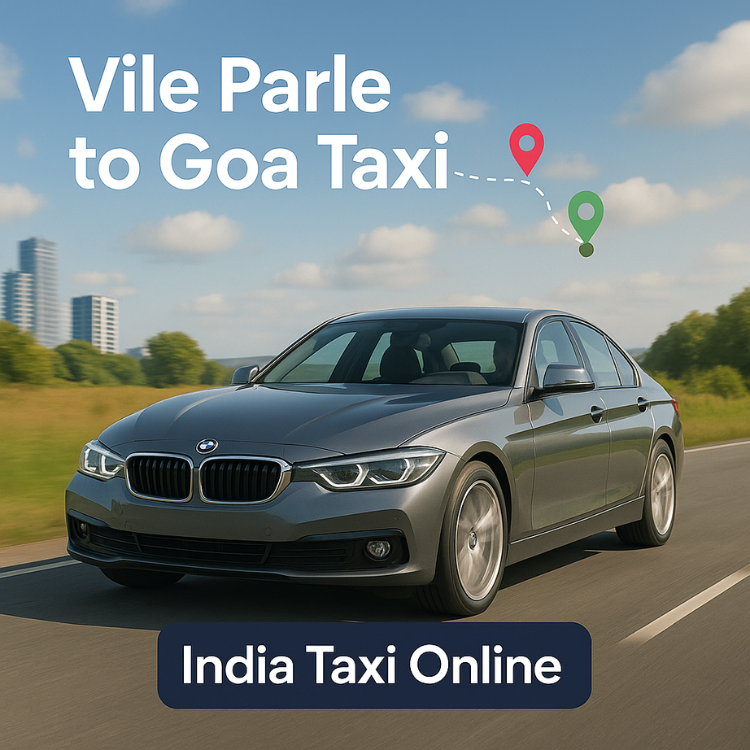 Vile Parle to Goa Taxi Vile Parle to Goa Taxi