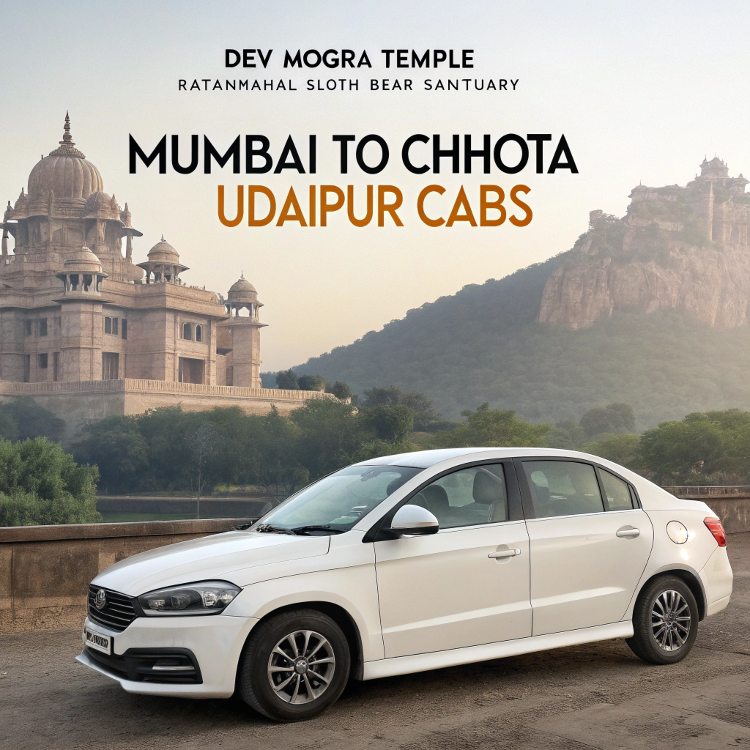 Mumbai to Chhota Udaipur Cabs